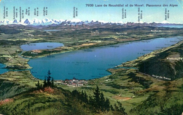 Laos de Neuchatel et de Morat Vorderseite