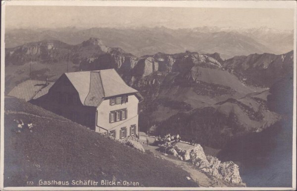 Gasthaus Schäfler Vorderseite