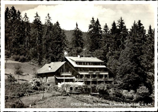 Blumenberg Vorderseite