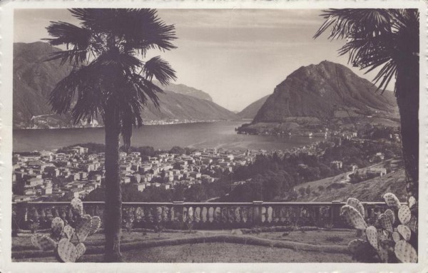 Lugano. Monte S. Salvatore Vorderseite