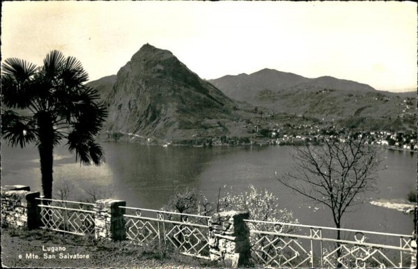 Lugano - Monte S. Salvatore (912 m) Vorderseite