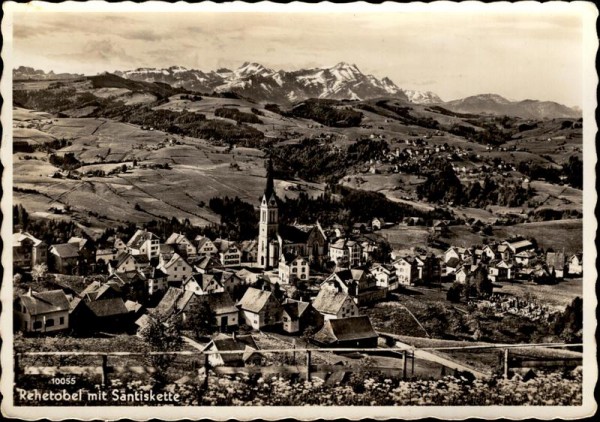 Rehetobel Vorderseite