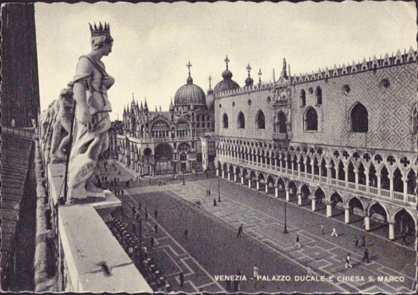 Palazzo Ducale und Chiesa San Marco, Venezia