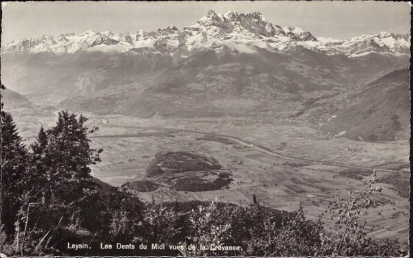 Leysin  Vorderseite