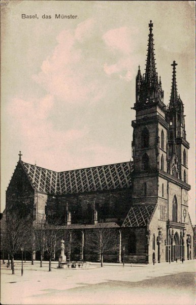 Basler Münster Vorderseite