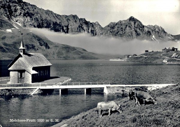 Melchsee-Frutt, Fruttkapelle, Hotel Kurhaus Vorderseite