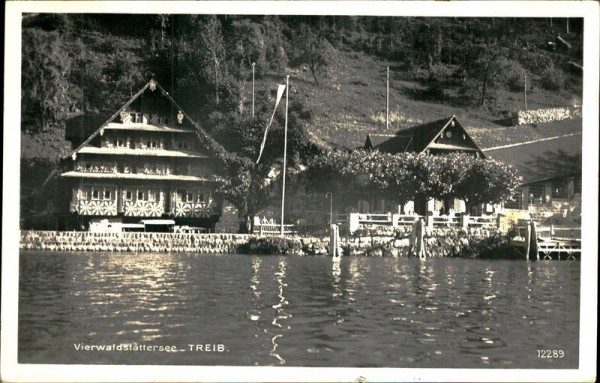 Vierwaldstättersee - Treib Vorderseite
