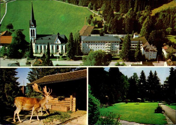 Kneipp Kurhaus Dussnang TG Vorderseite