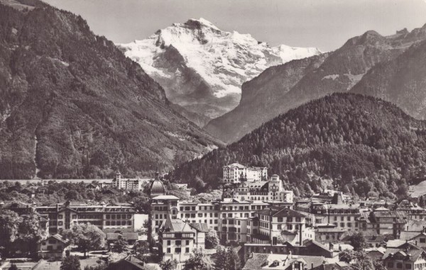 Interlaken und die Jungfraubahn