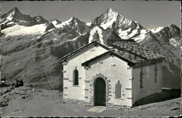Kirchlein Zermatt Vorderseite