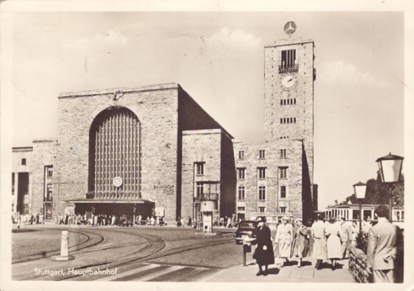 Stuttgart - Hauptbahnhof