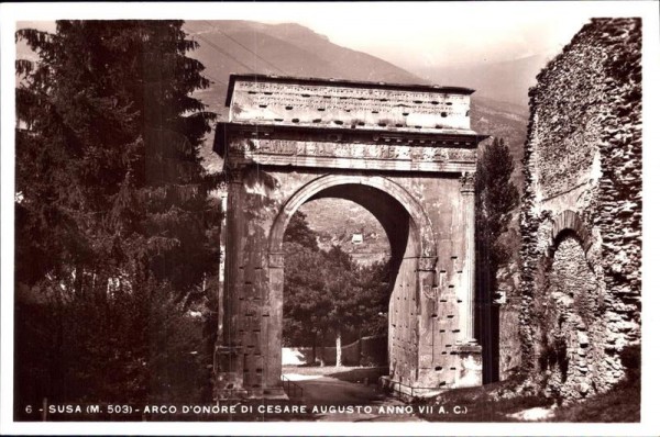 Susa (Piemont) Vorderseite