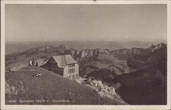 Gasthaus Schäfler Vorderseite