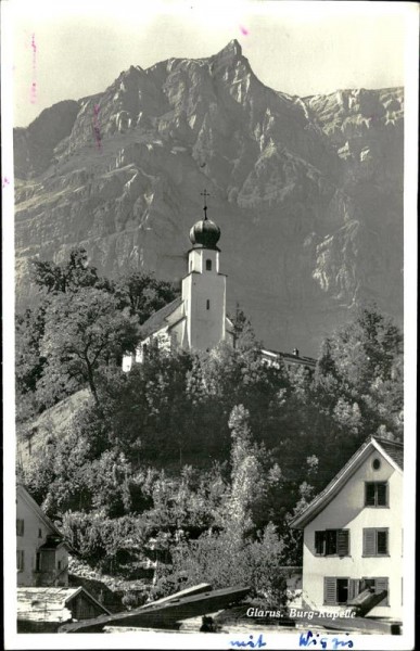Burg-Kapelle Vorderseite