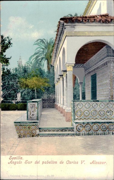 Sevilla  Vorderseite