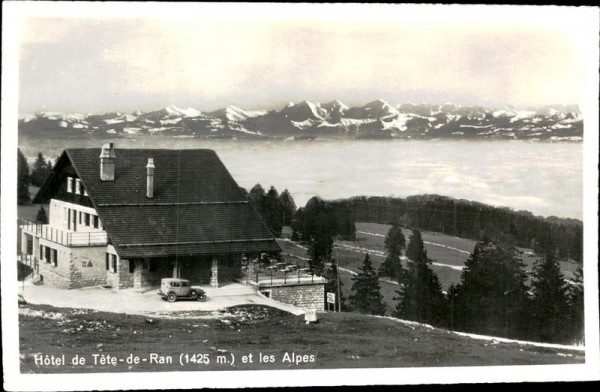 Tête de Ran (1422 m) Vorderseite