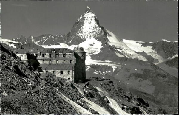 Gornergrat (Zermatt) Vorderseite