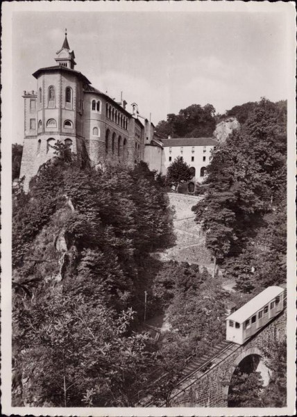 Locarno, Funicolare Vorderseite