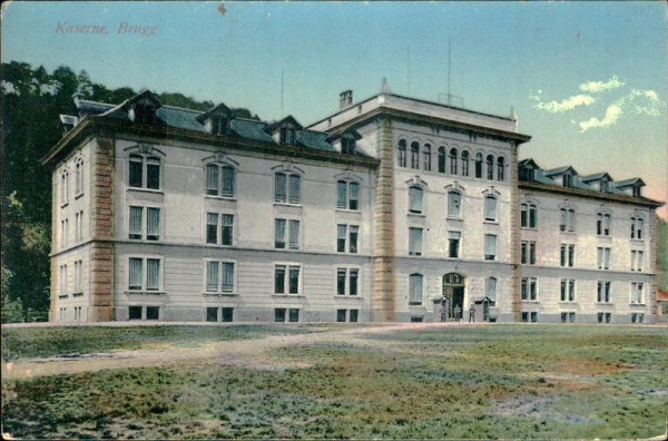Kaserne, Brugg Vorderseite