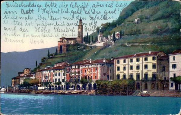 Lago di Lugano, Morcate Vorderseite