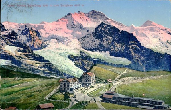 Kleine Scheidegg Vorderseite