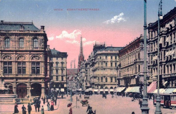 Wien - Kärntenstrasse Vorderseite