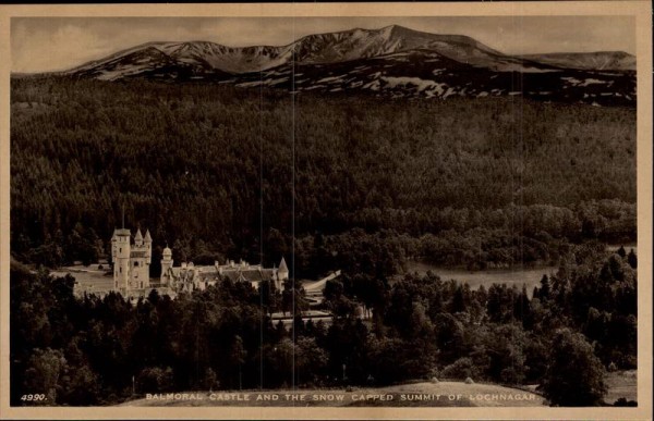 Balmoral Castle Vorderseite