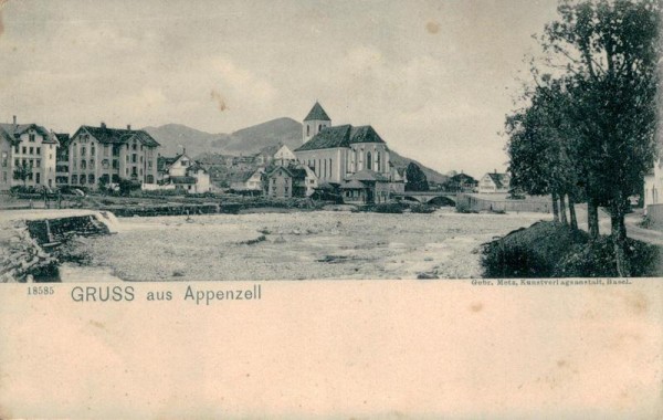 Gruss aus Appenzell Vorderseite