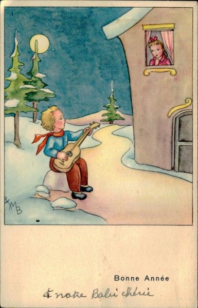 Bonne Année Vorderseite