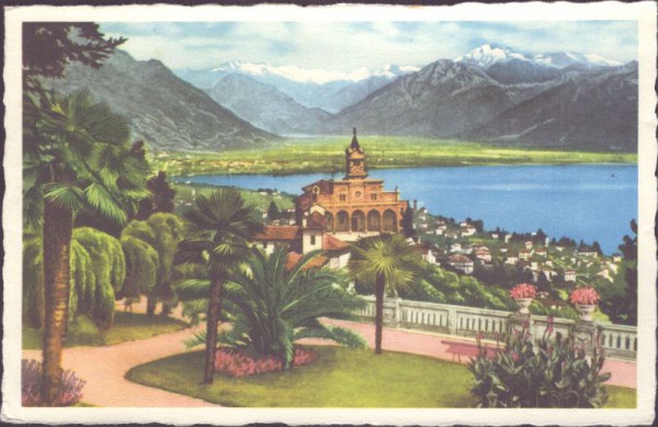 Locarno, Madonna del Sasso