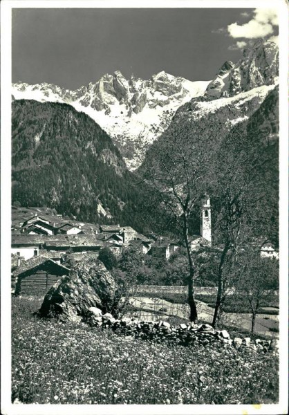 Soglio Vorderseite