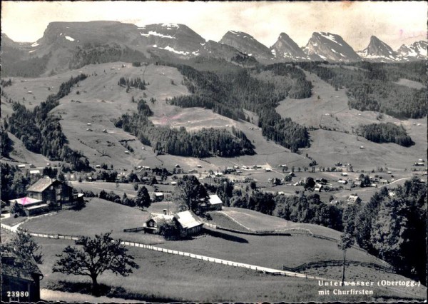 Unterwasser SG
 Vorderseite