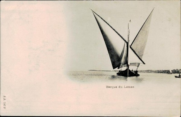 Barque du Léman Vorderseite