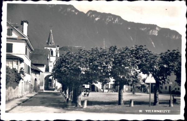 Villeneuve  Vorderseite