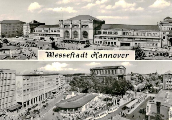 Messestadt Hannover Vorderseite