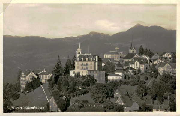 Walzenhausen Vorderseite