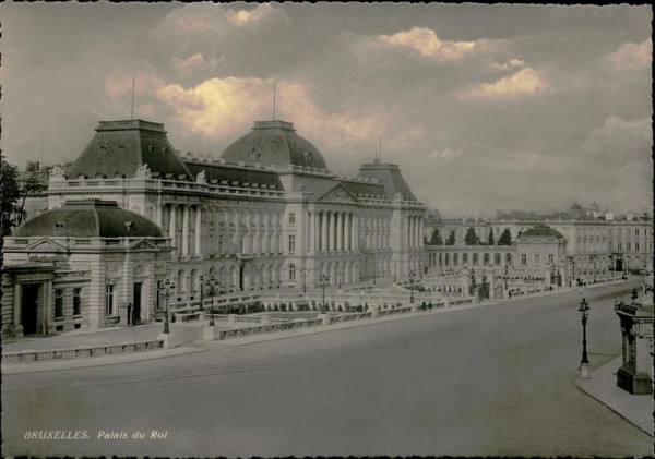 Bruxelles, Palais du Roi Vorderseite