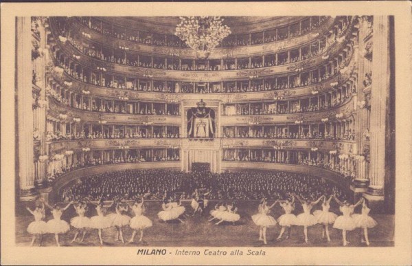 Teatro alla Scala (Mailand) Vorderseite