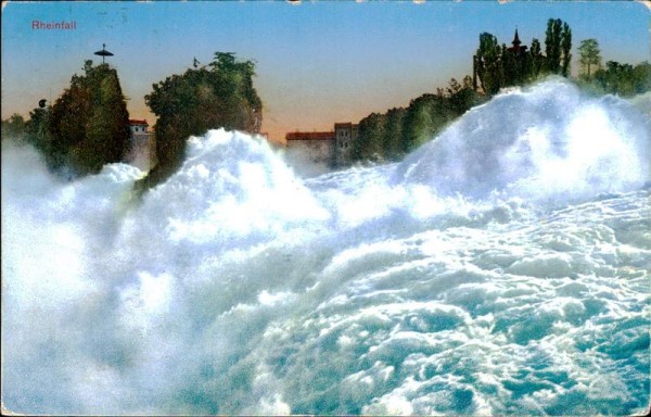 Rheinfall Vorderseite