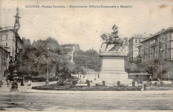 Piazza Corvetto Vorderseite