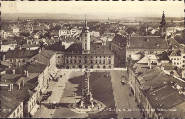 St. Pölten Vorderseite