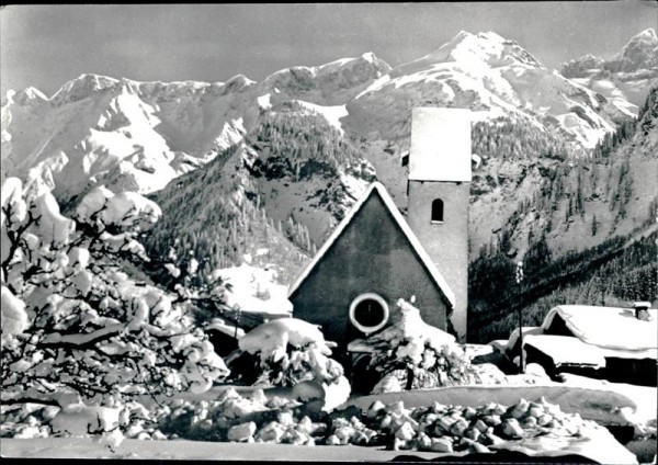 Glarner Hauptüberschiebung Vorderseite