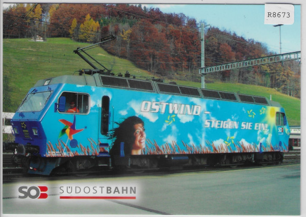 SOB Südostbahn - Lokomotive Re 456