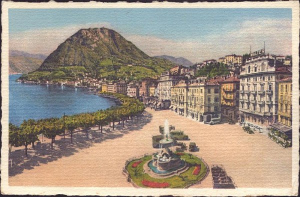 Lugano Vorderseite