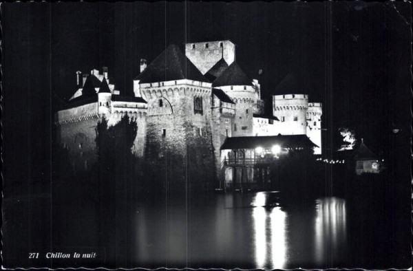 Chillon la nuit Vorderseite