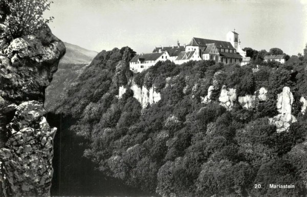 Kloster Mariastein  Vorderseite