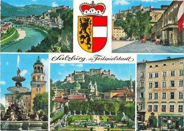 Salzburg - die Festspielstadt
