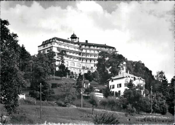 Kurhaus Cademario Vorderseite