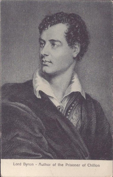 Lord Byron, Author of the Prisoner of Chillon Vorderseite