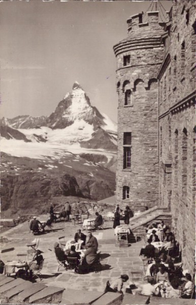 Kulmhotel Gornergrat u. Matterhorn